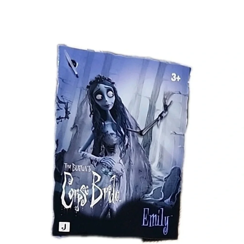 Time Burtons The‎ Corpse Bride Emily Plush Stuffed Doll